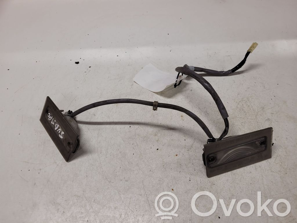 Number plate light   VC02016
