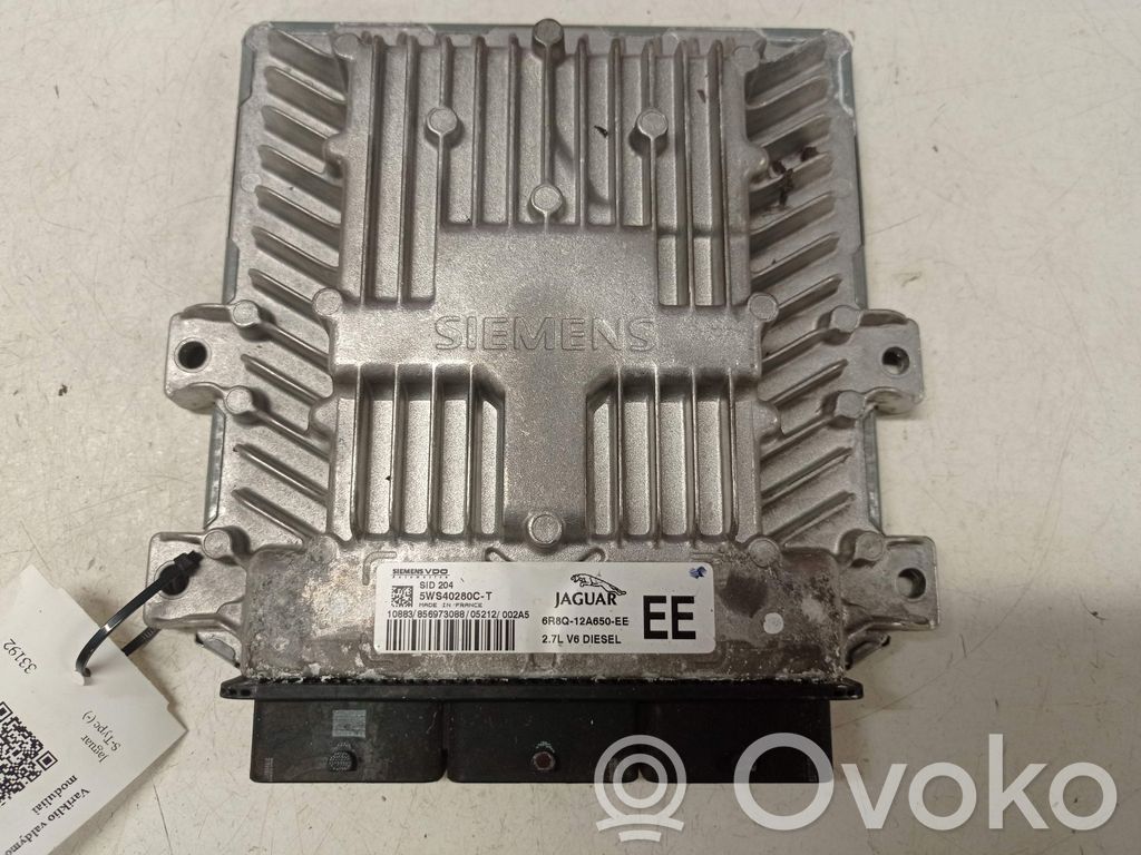 Jaguar S-Type Engine control unit/module 