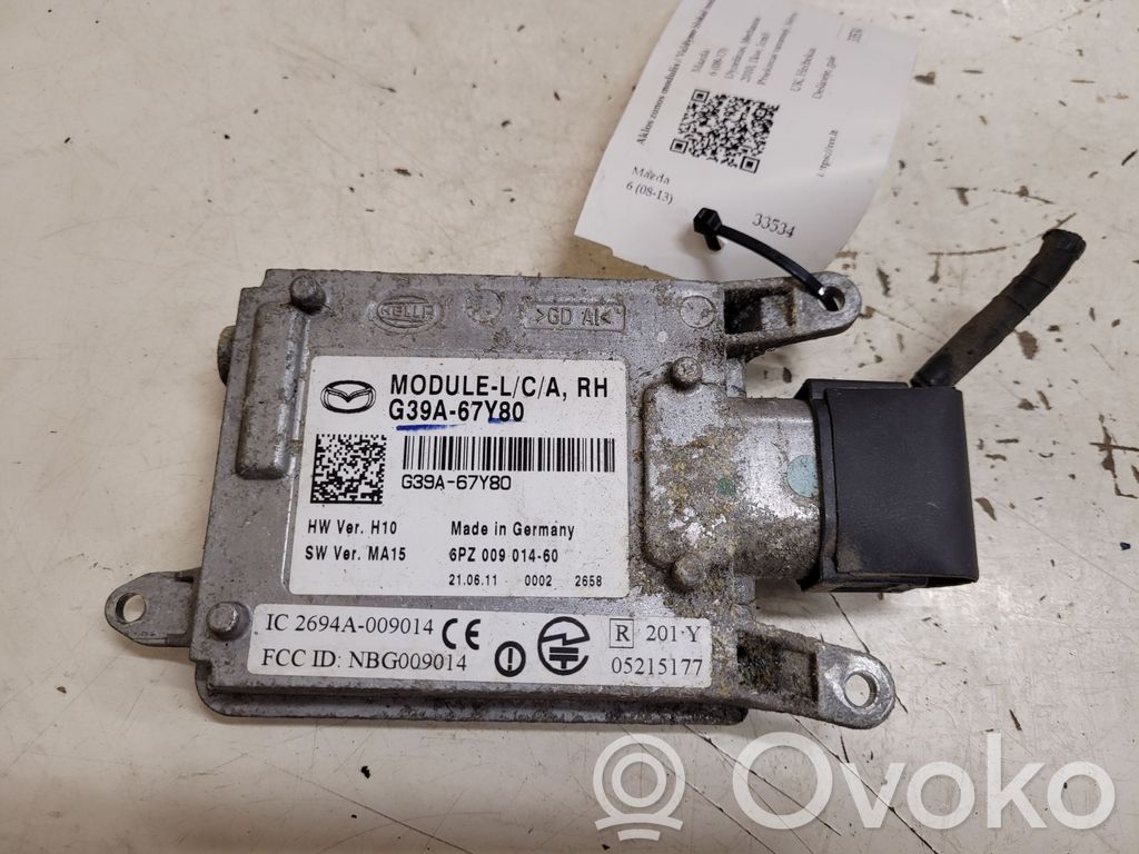 Mazda 6 Blind spot module 