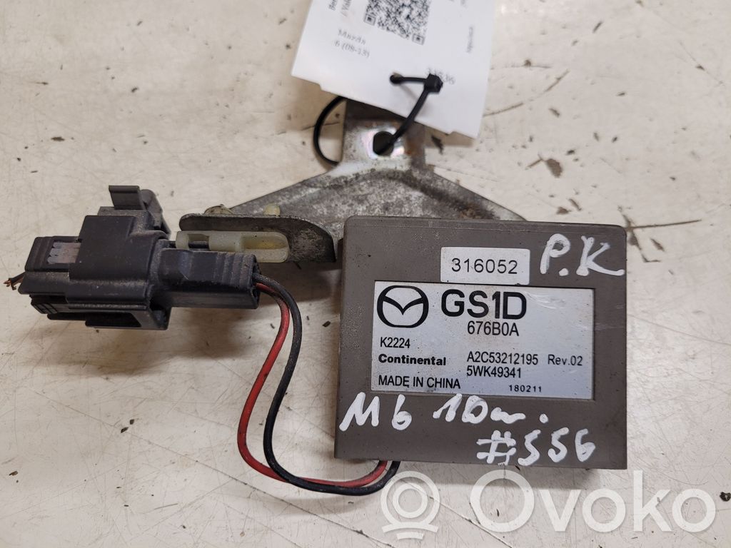 Mazda 6 Keyless (KESSY) go control unit/module 