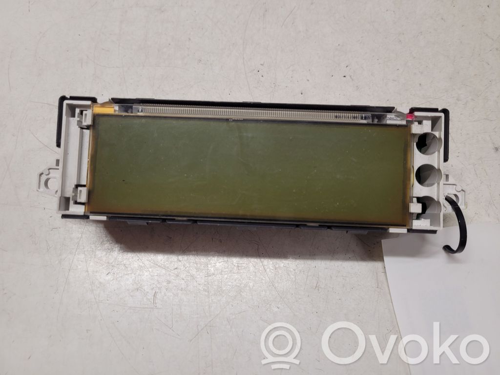 Citroen C4 I Ekrāns / displejs / mazais ekrāns 