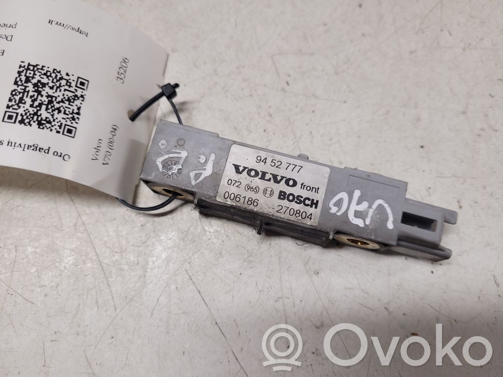 Volvo V70 Airbag deployment crash/impact sensor 