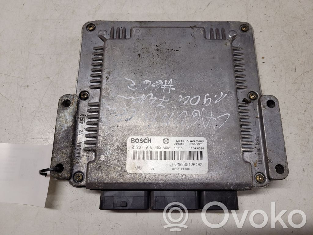Renault Laguna II Engine control unit/module 