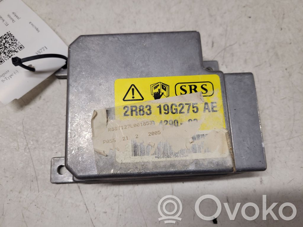 Jaguar S-Type Airbag control unit/module 