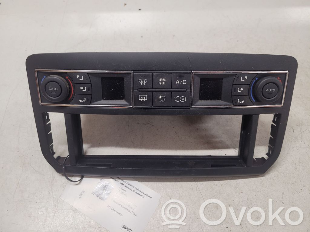 Citroen C5 Climate control unit 
