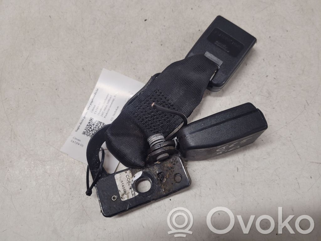 Klamra tylnego pasa bezpieczeństwa   5141069,5141099F1902