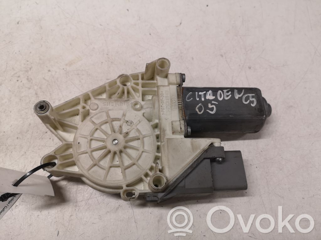 Citroen C5 Silniczek podnoszenia szyby drzwi tylnych 