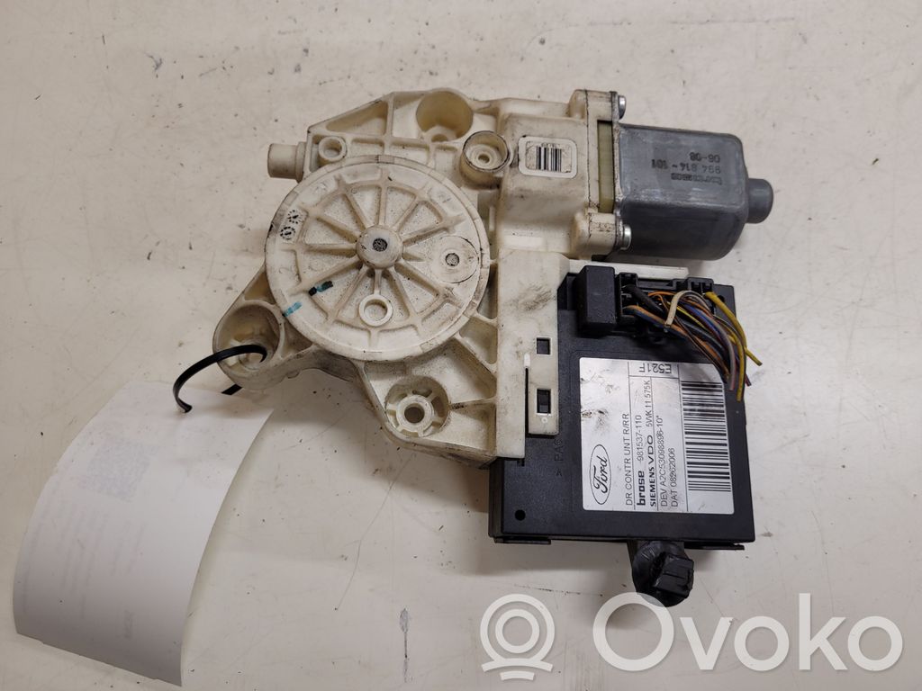 Ford Focus Rear door window regulator motor 