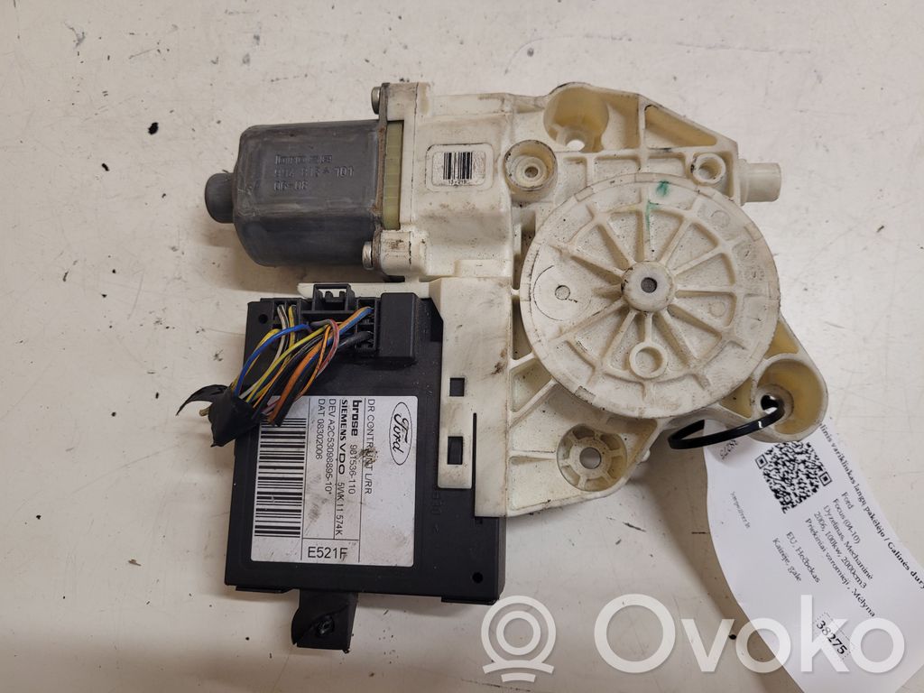 Ford Focus Rear door window regulator motor 