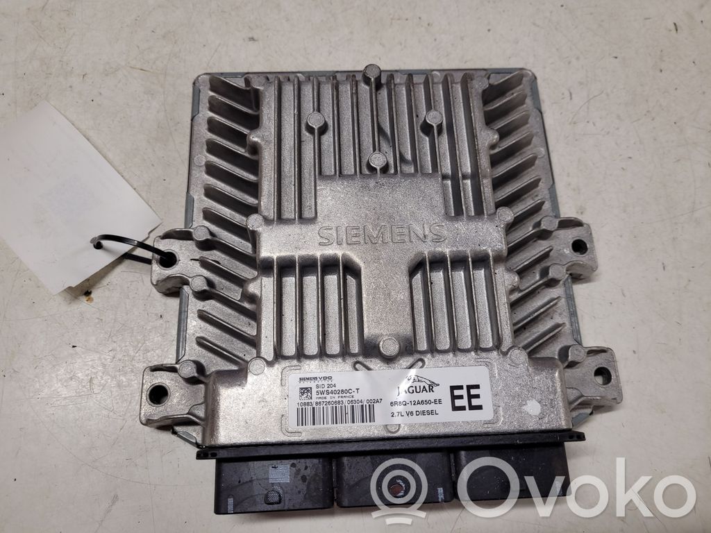 Jaguar S-Type Engine control unit/module 