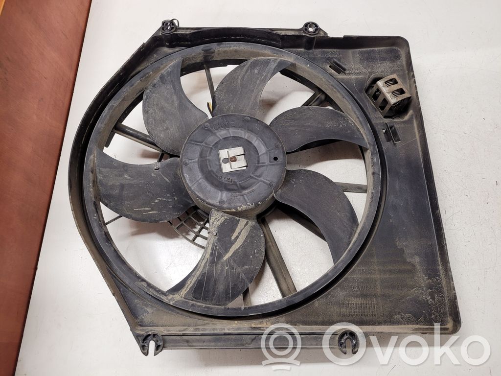 Renault Clio II Elektrisks radiatoru ventilators 