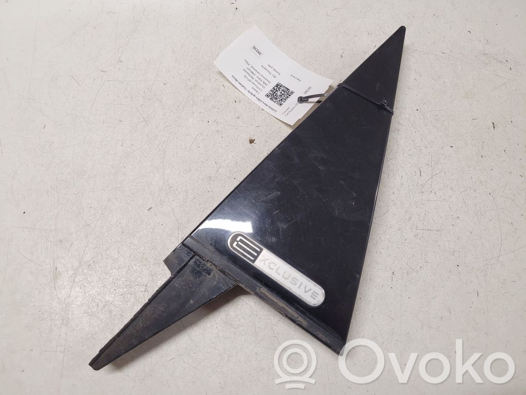 Citroen C4 I Picasso Rear door glass trim molding 