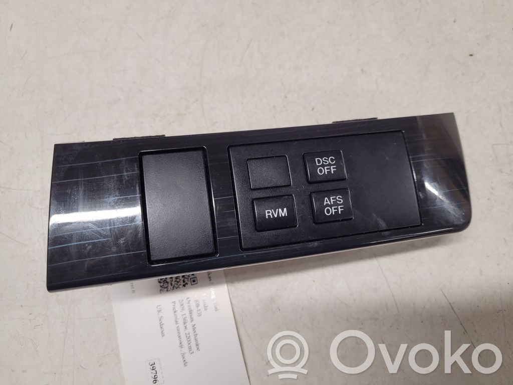 Mazda 6 DTC switch 