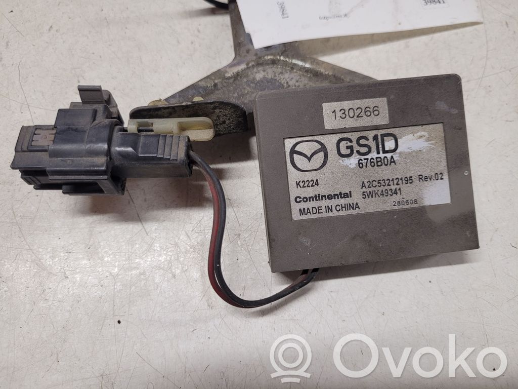 Volvo S60 Keyless (KESSY) go control unit/module 