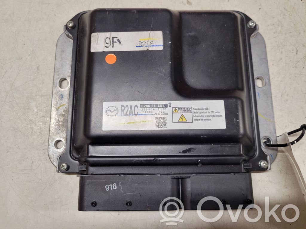 Mazda 6 Engine control unit/module 