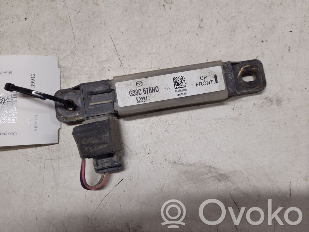 Mazda 6 Airbagsensor Crashsensor Drucksensor 
