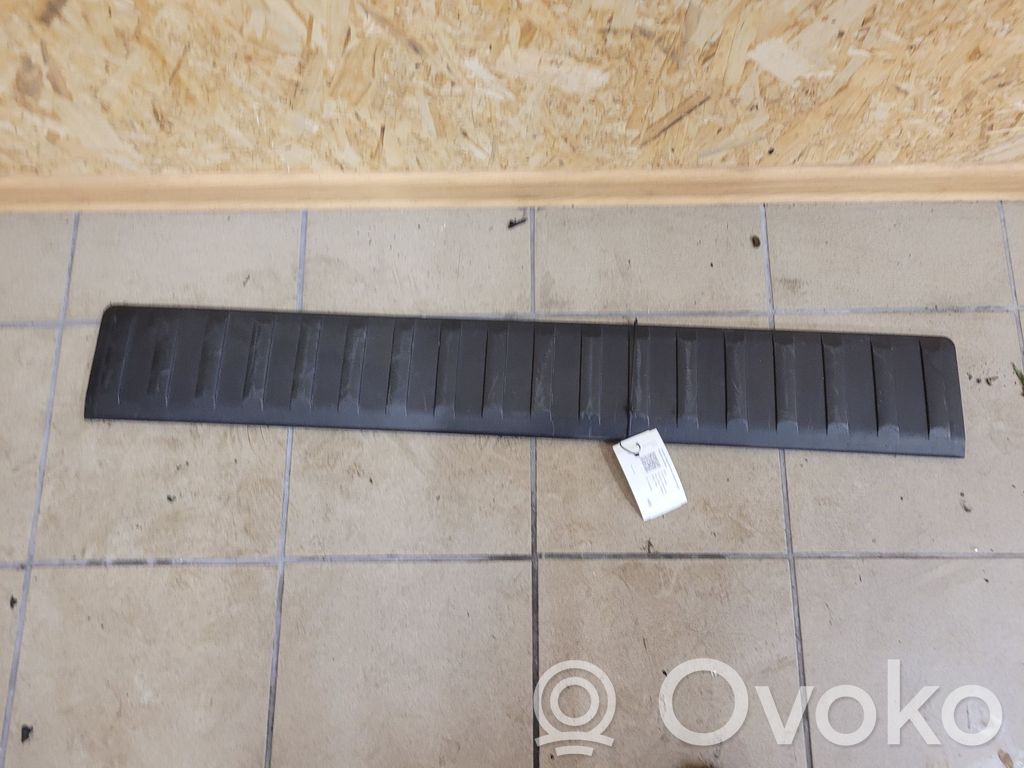 BMW X5 E53 Panel embellecedor lado inferior del maletero/compartimento de carga 