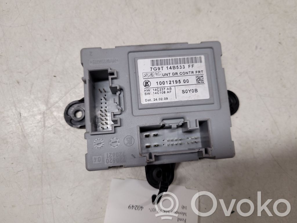 Ford Mondeo MK IV Door control unit/module 