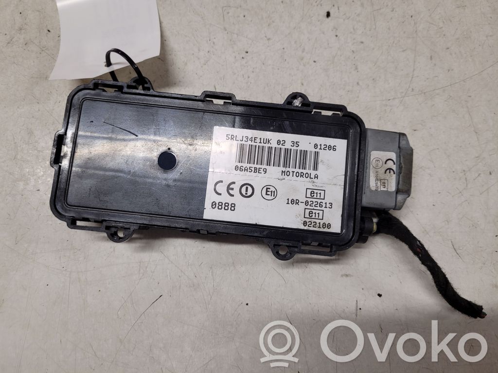 BMW X5 E53 Tālruņa vadības bloks 