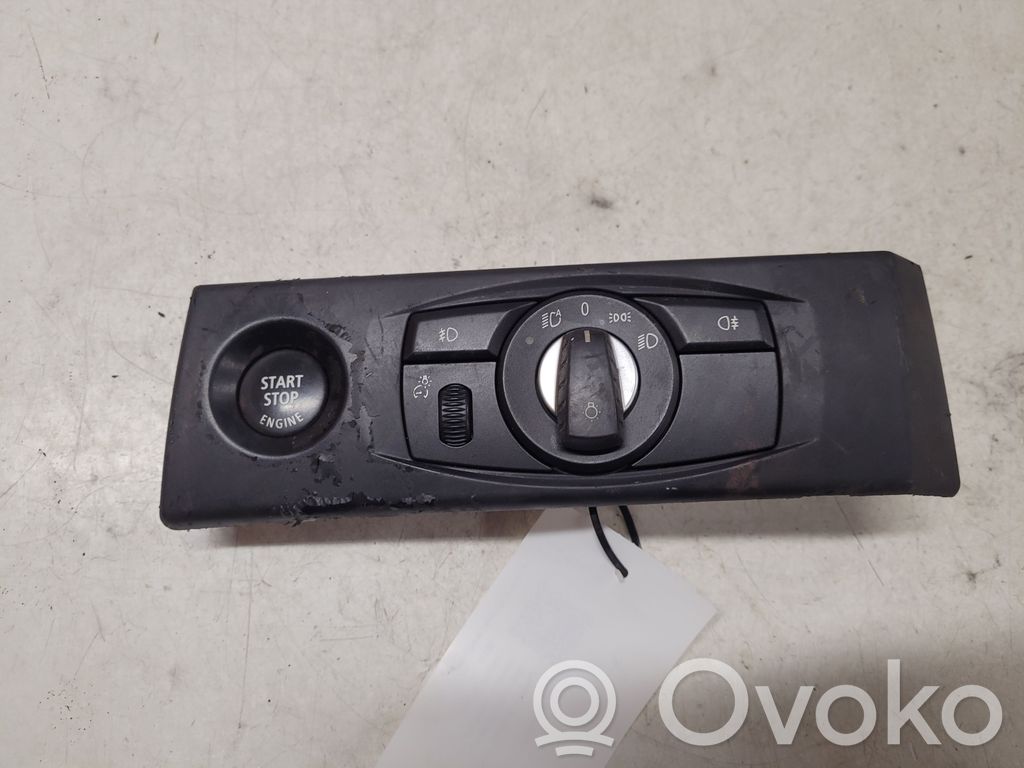 BMW 5 E60 E61 Interruptor de luz 