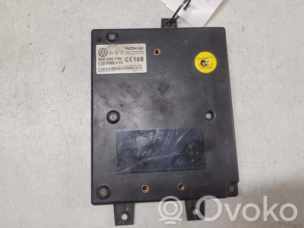Volkswagen PASSAT B6 Bluetooth control unit module 
