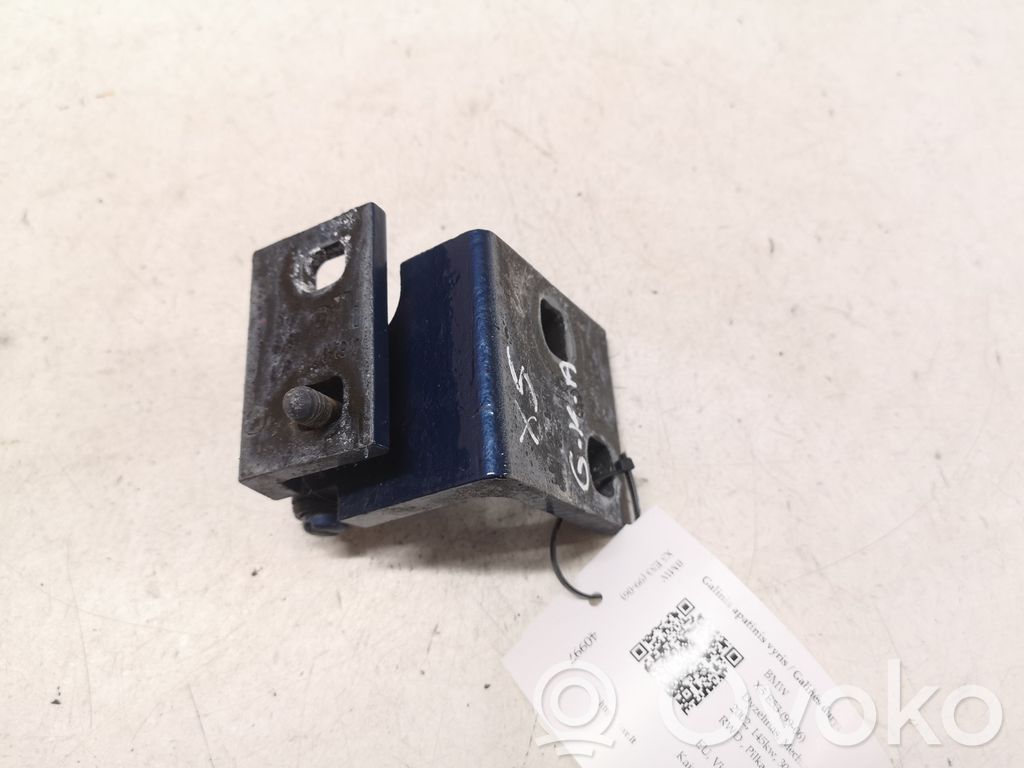 BMW X5 E53 Rear door lower hinge 