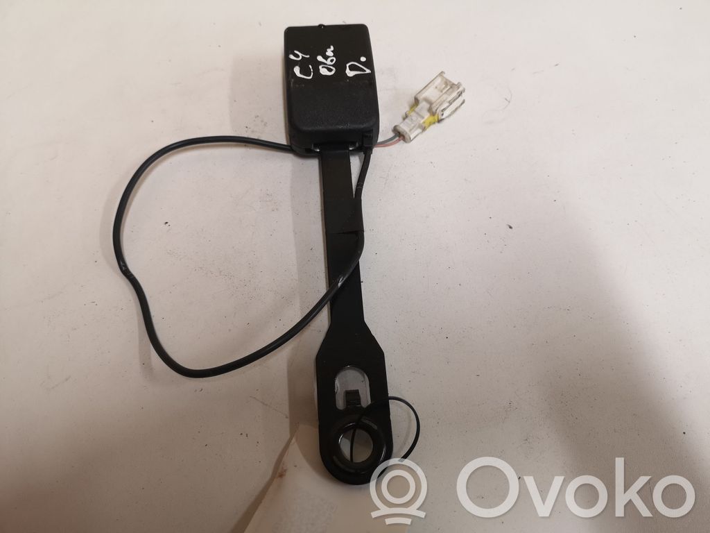Citroen C4 I Priekšējās jostas sprādze 