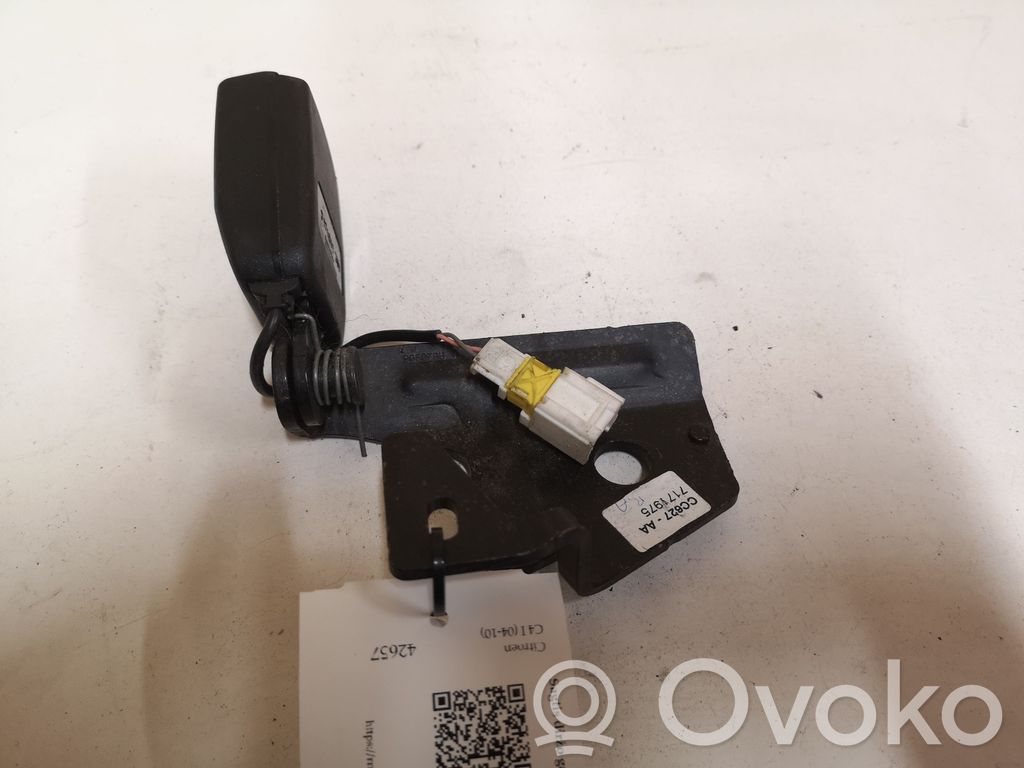 Citroen C4 I Takaistuimen turvavyön solki 