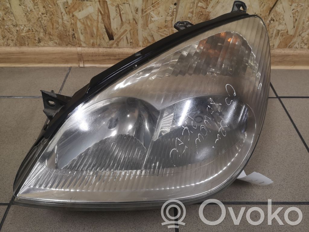 Citroen C5 Headlight/headlamp 