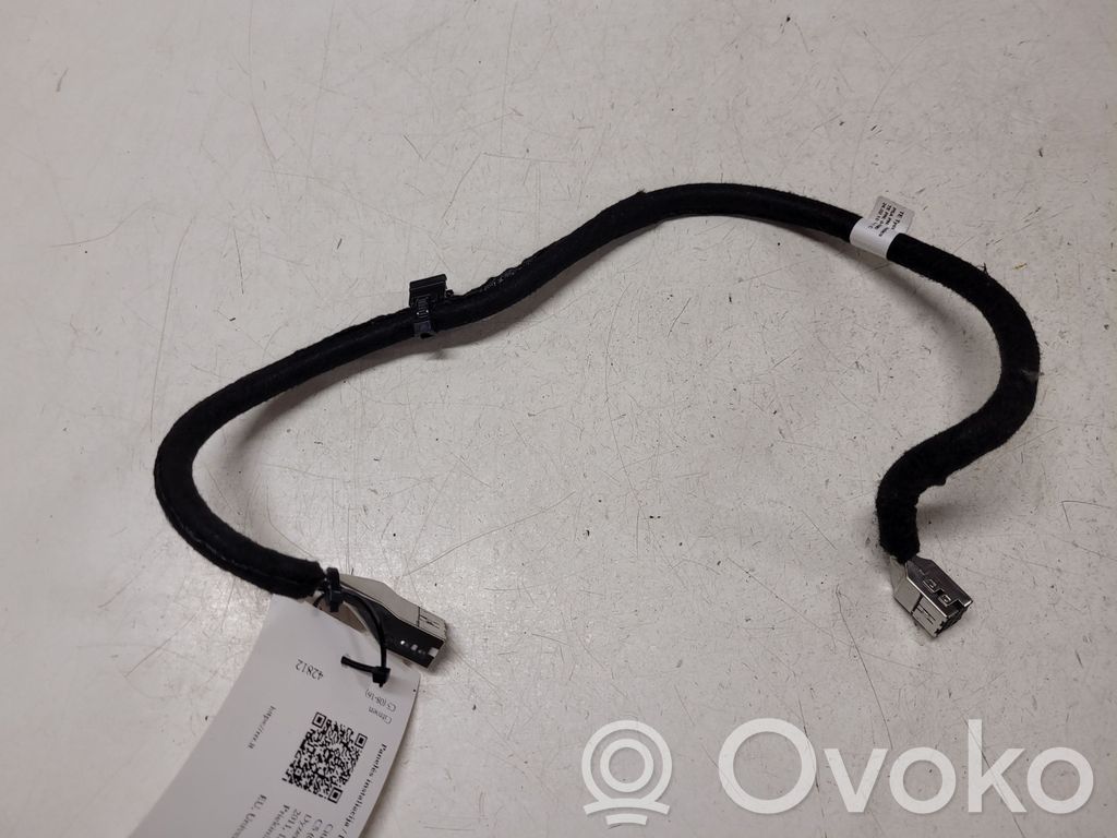 Citroen C5 Panel wiring 