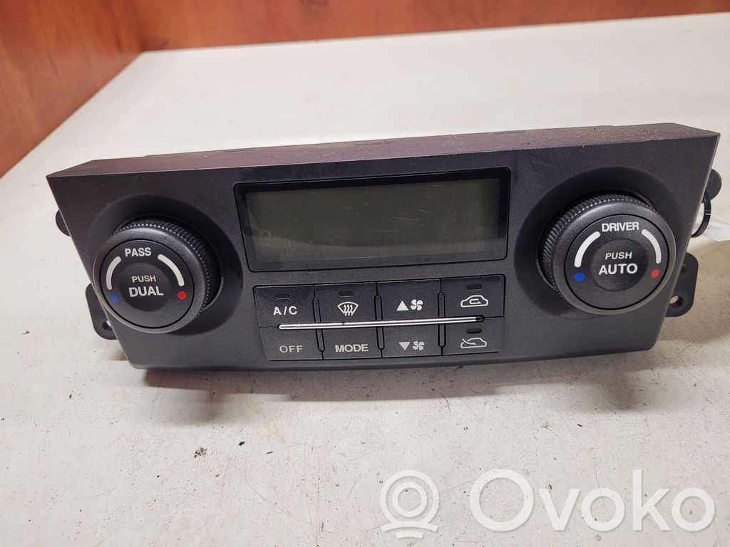 KIA Sorento Climate control unit 