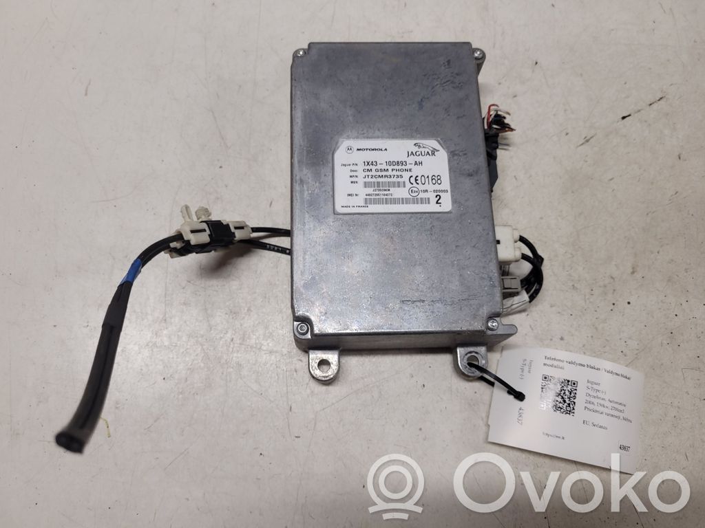 Jaguar S-Type Phone control unit/module 