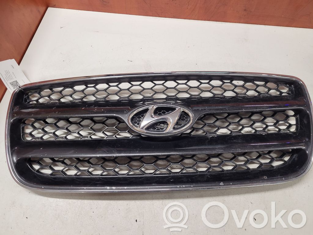 Hyundai Santa Fe Front bumper upper radiator grill 