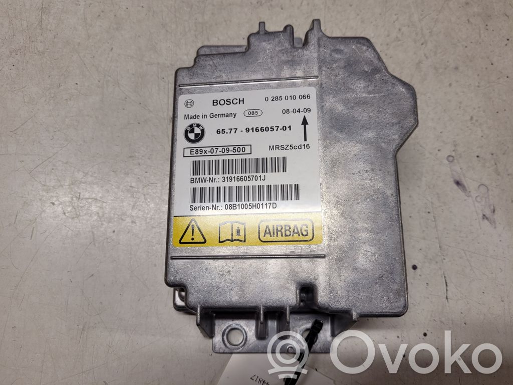 BMW 1 E81 E87 Airbagsteuergerät 