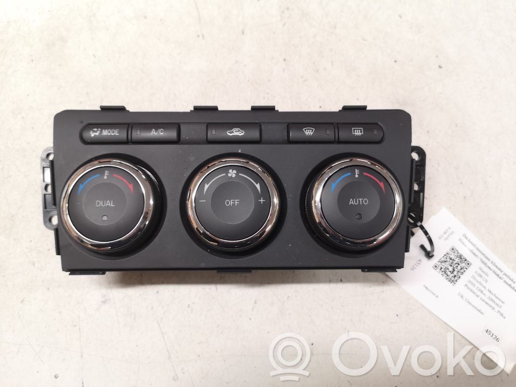 Climate control unit   GDN361190A,T1013520UC,00625EB256,0119