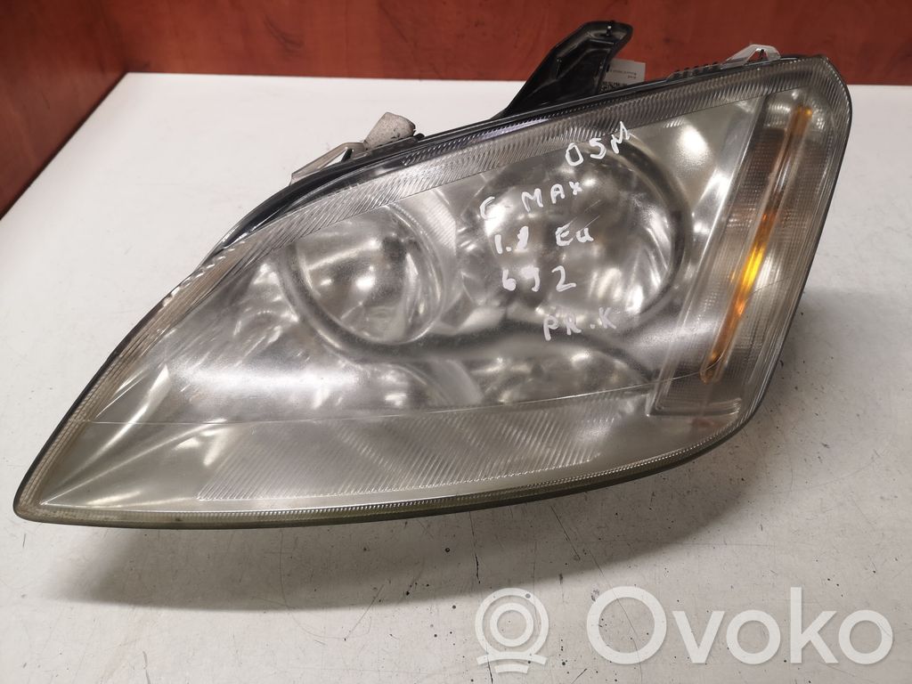 Ford Focus C-MAX Headlight/headlamp 