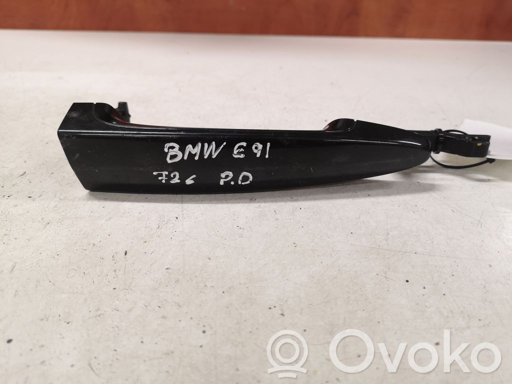 BMW 3 E90 E91 Manecilla externa puerta delantera 