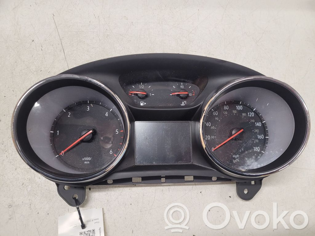 Opel Astra K Speedometer (instrument cluster) 