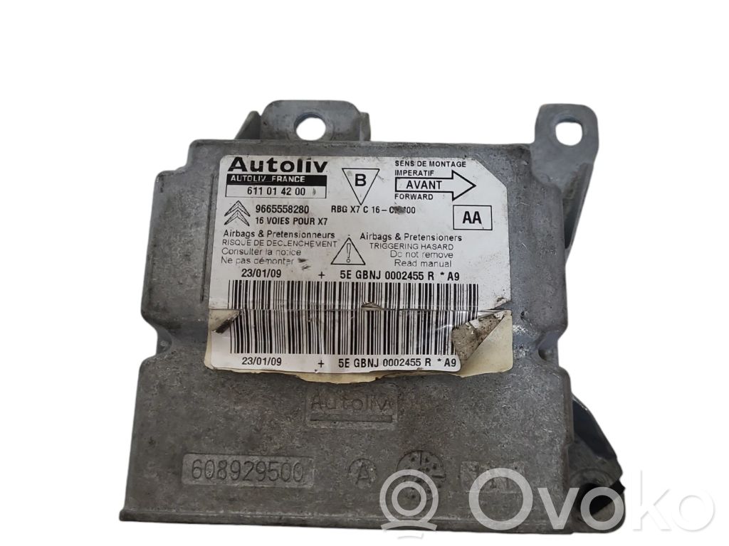 Citroen C5 Airbag control unit/module 
