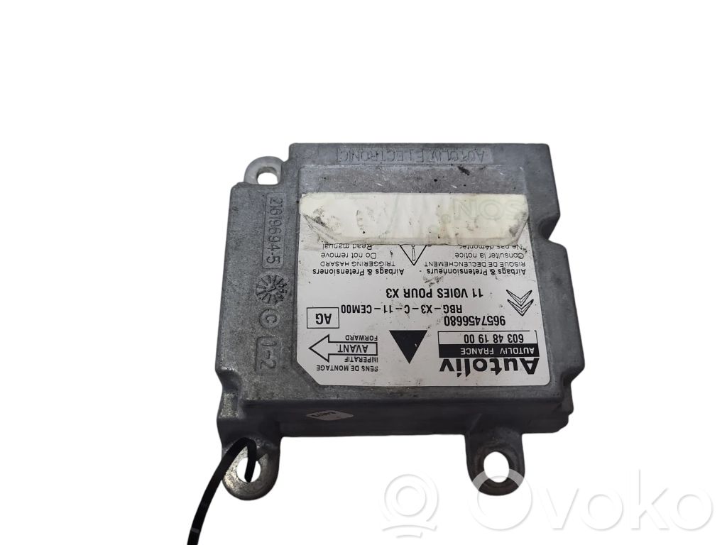 Citroen C5 Airbag control unit/module 