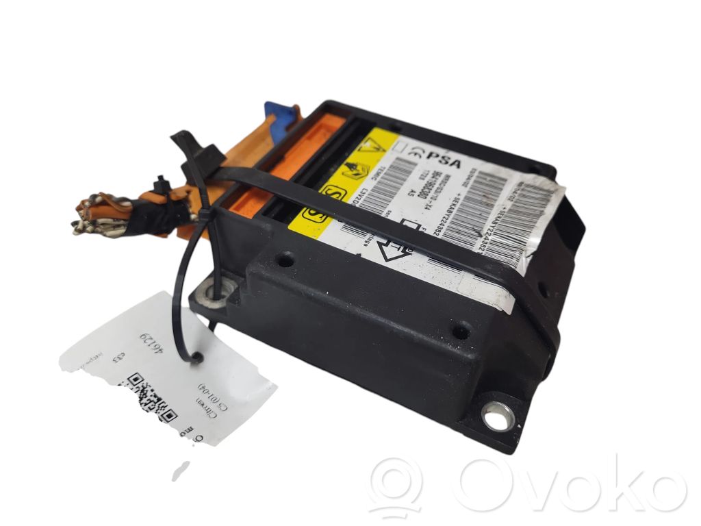 Airbag control unit/module   9641968380,1728A5