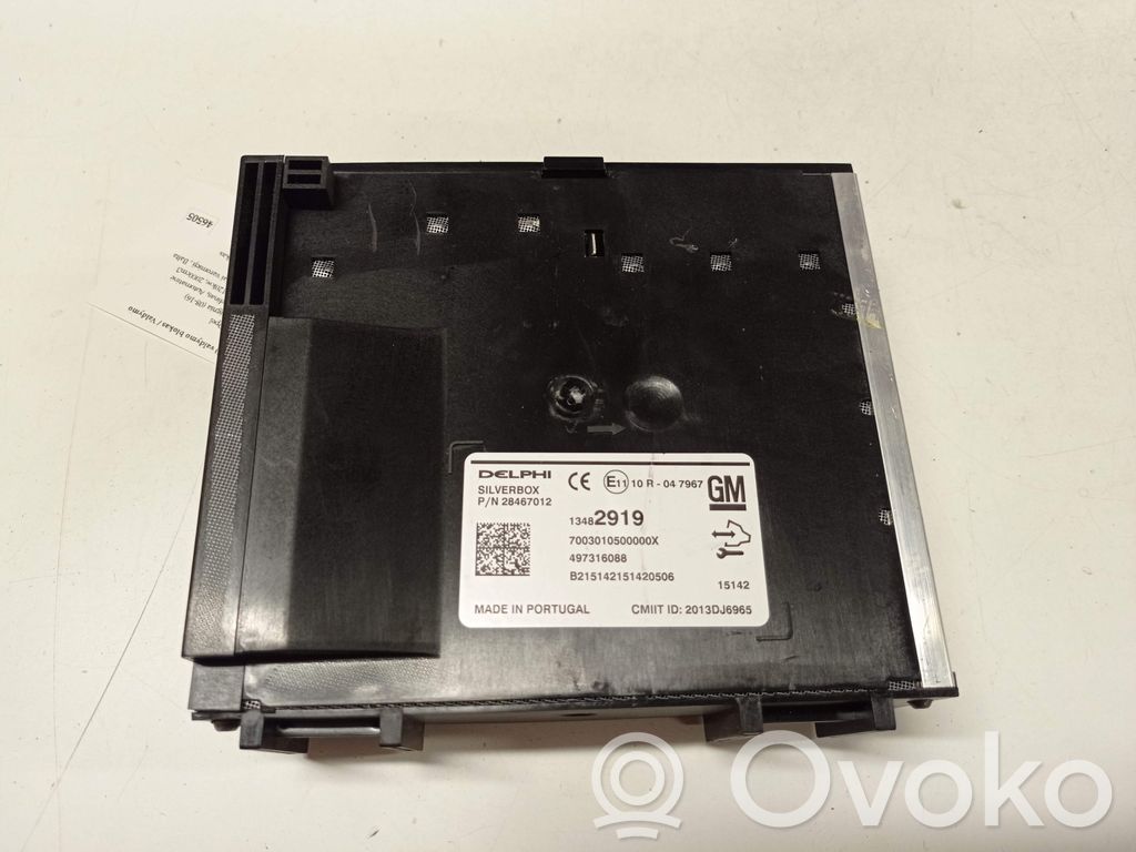 Opel Insignia A Unitate/modul control navigație GPS 