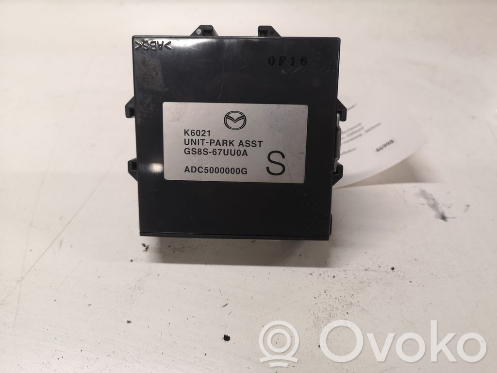 Parking PDC control unit/module   K6021,GS8S67UU0A,ADC5000000G