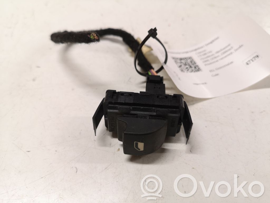 Citroen C5 Electric window control switch 
