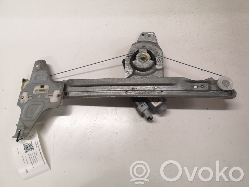Citroen C4 I Picasso Rear door window regulator with motor 