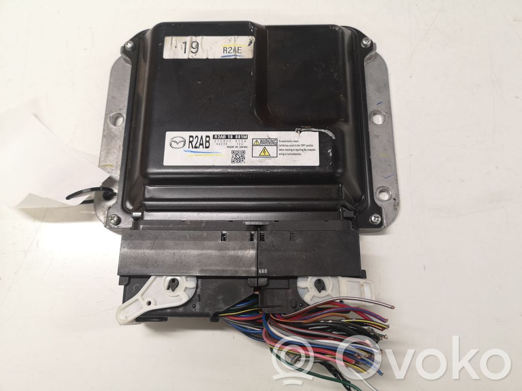 Mazda 6 Engine control unit/module 