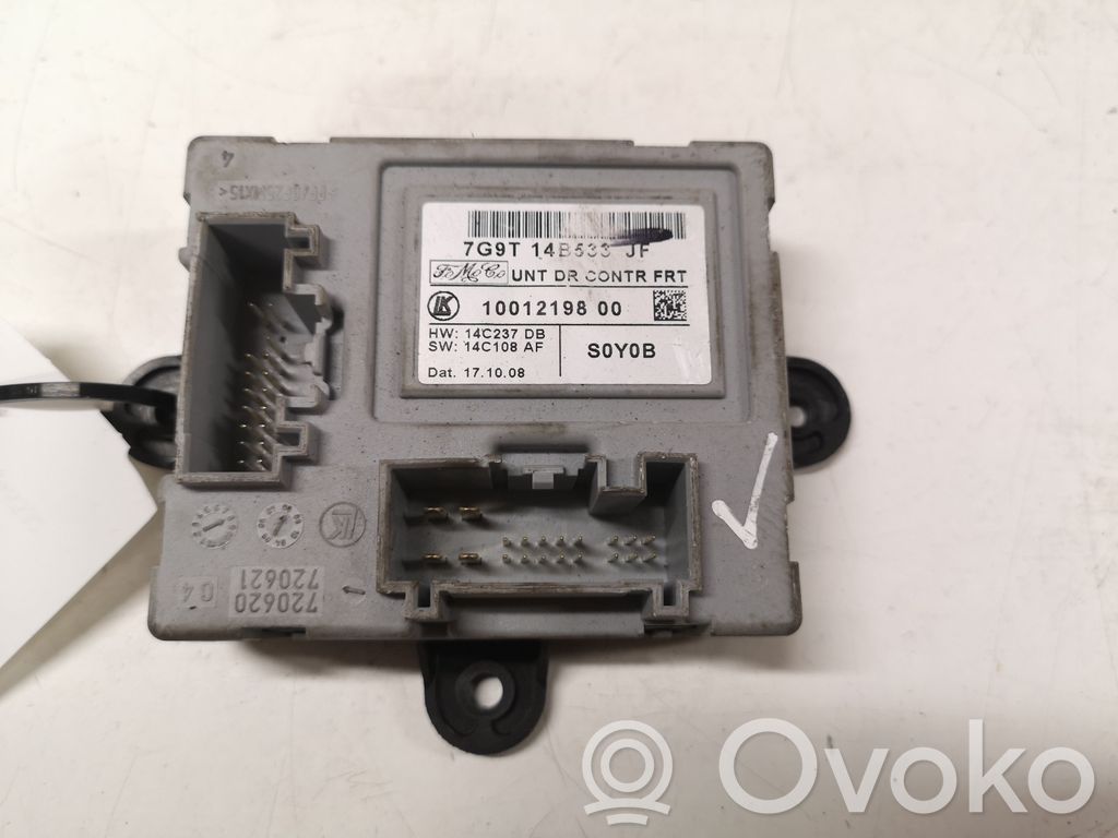 Jaguar XF Door control unit/module 