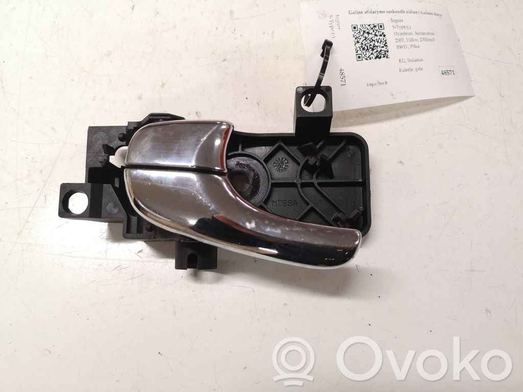 Jaguar S-Type Manecilla interna puerta trasera 