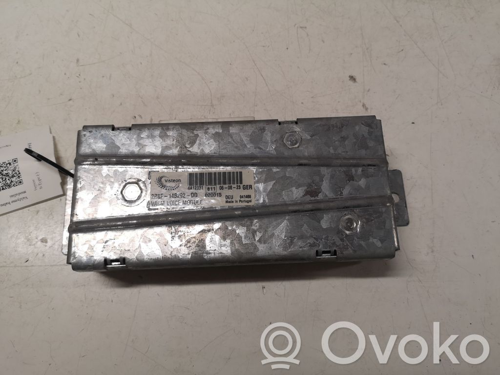 Jaguar S-Type Voice control module 