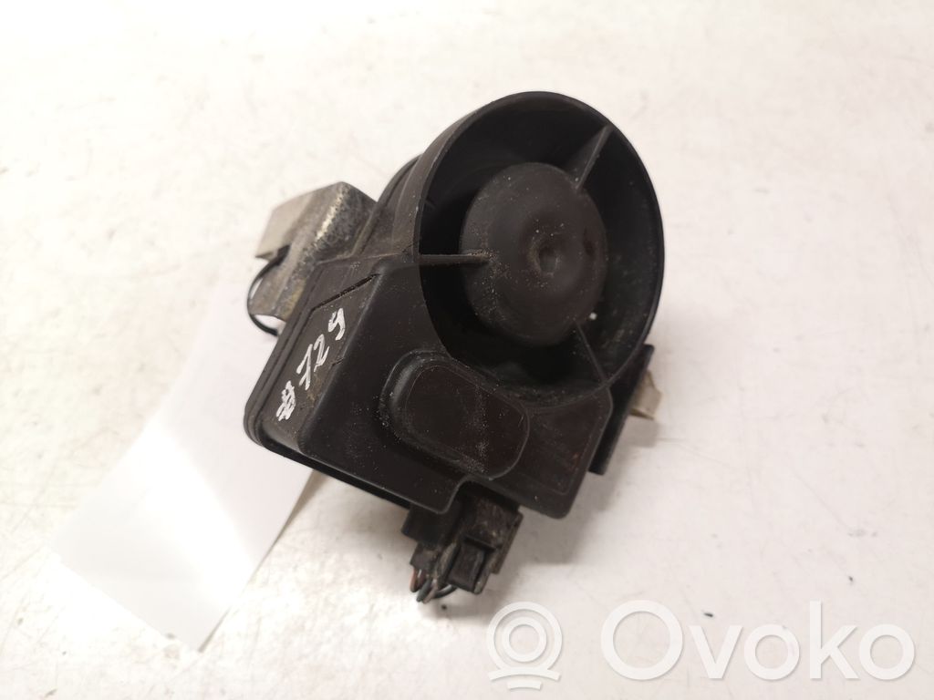Renault Scenic III -  Grand scenic III Alarm system siren 